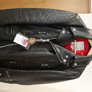 ルイスレザー(Lewis Leathers)のLewis Leathers ルイスレザー　402T ライトニング　シープスキン(レザージャケット)