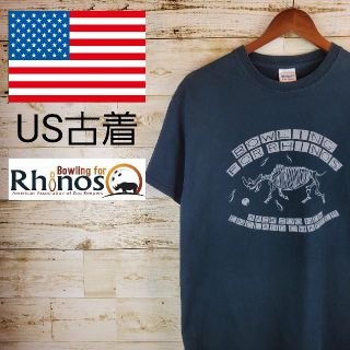 ギルタン(GILDAN)の【US古着】ギルダン「GILDAN」☆ ビッグロゴ プリント Ｔシャツ(Tシャツ/カットソー(半袖/袖なし))