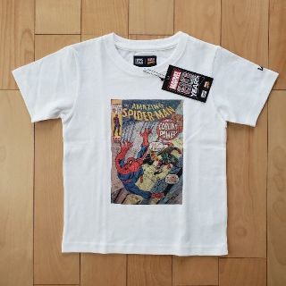 リー(Lee)のLee×MARVEL コラボTシャツ　120㎝(Tシャツ/カットソー)