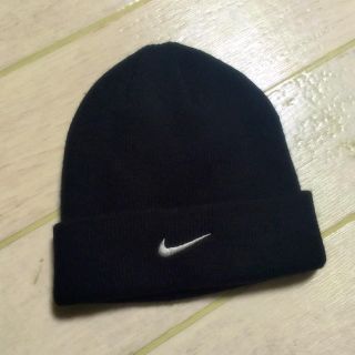 ナイキ(NIKE)のNIKE kids ニットキャップ(帽子)