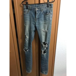 SAINT LAURENT(デニム/ジーンズ)のフリマアイテム一覧 SAINT LAURENT(デニム/ジーンズ)のフリマアイテム一覧