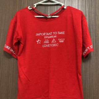 ラブトキシック(lovetoxic)のラブトキ L 160 半袖Tシャツ(Tシャツ/カットソー)