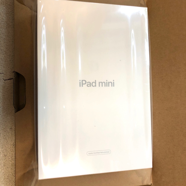 iPad(アイパッド)の【新品・未開封】iPad mini 5 Wi-Fi 64GB シルバー スマホ/家電/カメラのPC/タブレット(タブレット)の商品写真