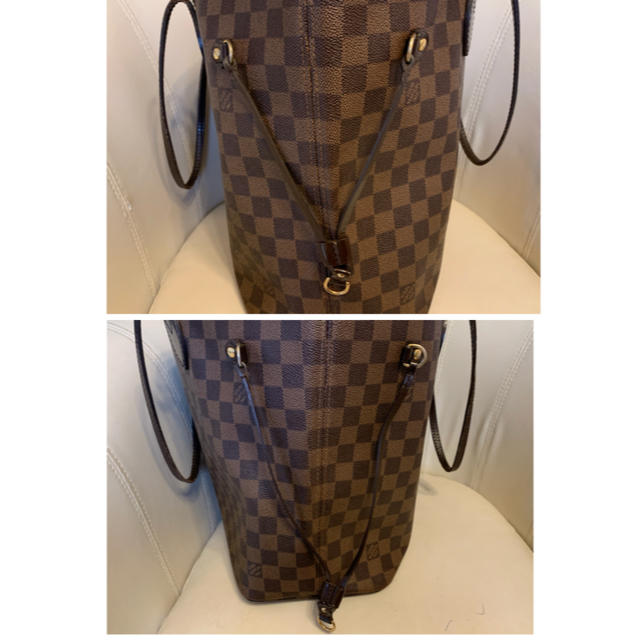 LOUIS VUITTON(ルイヴィトン)のルイヴィトン　ダミエ　ネヴァーフルMM レディースのバッグ(トートバッグ)の商品写真