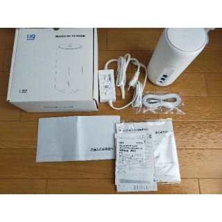 エーユー(au)のUQ WiMAX HUAWEI Speed Wi-Fi HOME L02(PC周辺機器)