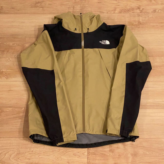 THE NORTH FACE(ザノースフェイス)のノースフェイス クライムライトジャケット ケルプタン Lサイズ メンズのジャケット/アウター(マウンテンパーカー)の商品写真