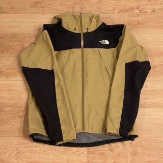 ザノースフェイス(THE NORTH FACE)のノースフェイス クライムライトジャケット ケルプタン Lサイズ(マウンテンパーカー)