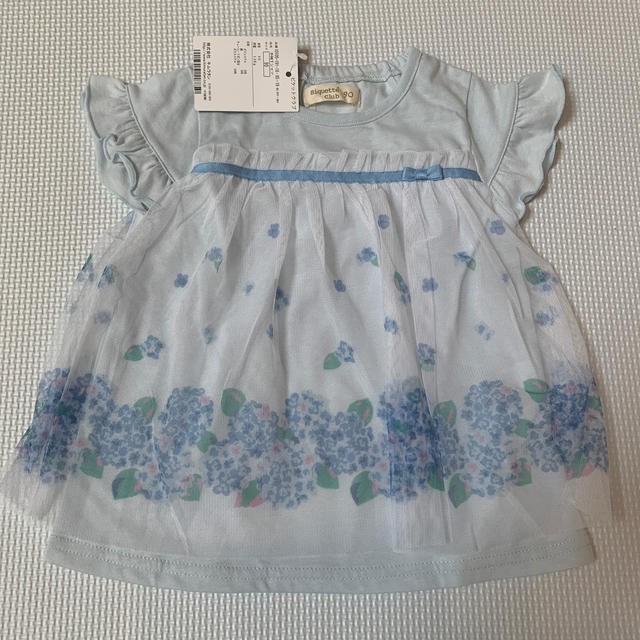 キムラタン(キムラタン)の半袖90サイズ キッズ/ベビー/マタニティのキッズ服女の子用(90cm~)(Tシャツ/カットソー)の商品写真