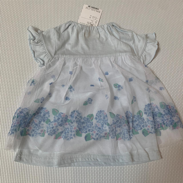 キムラタン(キムラタン)の半袖90サイズ キッズ/ベビー/マタニティのキッズ服女の子用(90cm~)(Tシャツ/カットソー)の商品写真