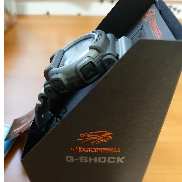 G-SHOCK(ジーショック)の限定新品G-SHOCK鏡面カシオGショックDW-003M-8T　DJSpooky メンズの時計(腕時計(デジタル))の商品写真