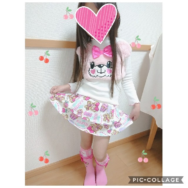 ビスチェセット♡110㌢♡*｡ﾟ