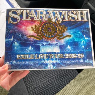 エグザイル(EXILE)のEXILE　LIVE　TOUR　2018-2019“STAR　OF　WISH”（(ミュージック)