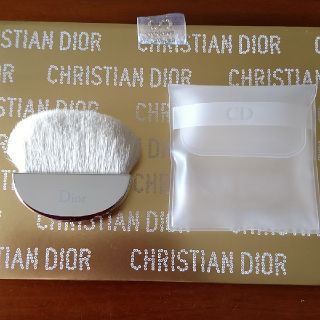 ディオール(Dior)のDior　ルースパウダーブラシ(フェイスパウダー)