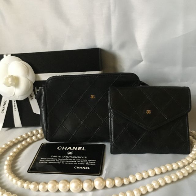 CHANEL(シャネル)のCHANEL りんご 様 専用 セット レディースのファッション小物(コインケース)の商品写真