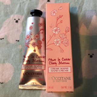 ロクシタン(L'OCCITANE)の新品　ロクシタンチェリーブロッサム(ハンドクリーム)