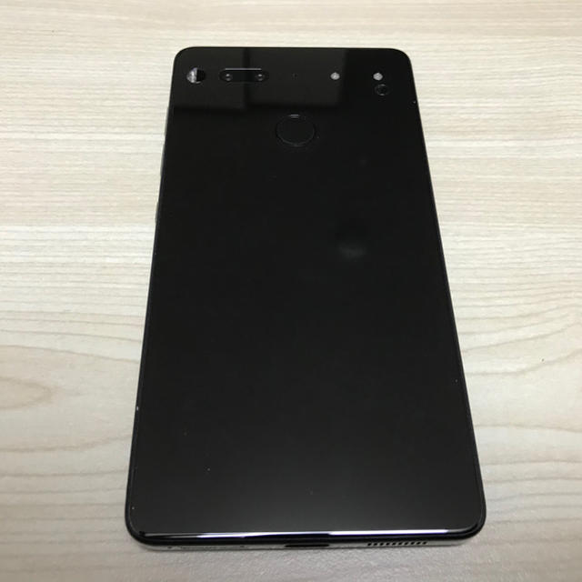 Essential Phone PH-1(128GB) 360度カメラ付 スマホ/家電/カメラのスマートフォン/携帯電話(携帯電話本体)の商品写真