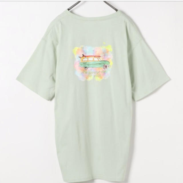 BAYFLOW(ベイフロー)のBAYFLOW  Tシャツ　新品　フリーサイズ レディースのトップス(Tシャツ(半袖/袖なし))の商品写真