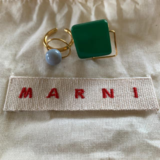 マルニ(Marni)のMARNI 指輪(リング(指輪))