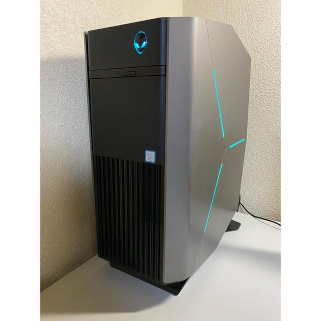 DELL(デル)のALIENWARE Aurora R7 ゲーミングパソコン スマホ/家電/カメラのPC/タブレット(デスクトップ型PC)の商品写真