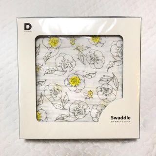 エイデンアンドアネイ(aden+anais)の【新品】D BY DADWAY おくるみガーゼ(おくるみ/ブランケット)