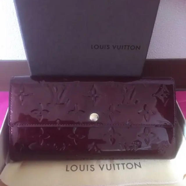 美品LOVIS VUITTON ヴェルニ 長財布