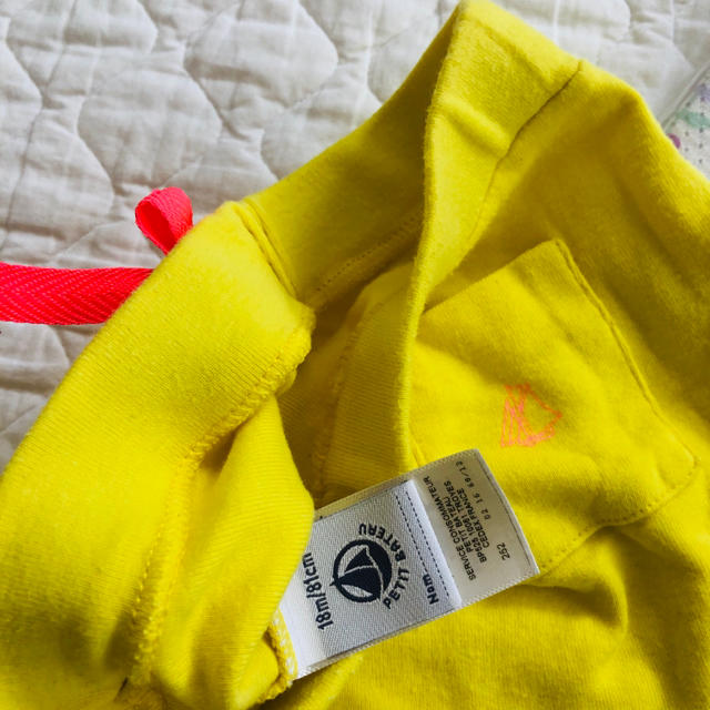 PETIT BATEAU(プチバトー)のpetit bateau UNIQLO パンツ 肌着 セット♡80 90 キッズ/ベビー/マタニティのベビー服(~85cm)(ロンパース)の商品写真