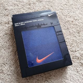 ナイキ(NIKE)の【値下げ】NIKE　タオル(ブルー)(タオル/バス用品)