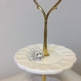 スワロフスキー(SWAROVSKI)のスワロフスキー ハリネズミ(ガラス)