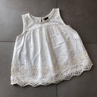 ベビーギャップ(babyGAP)の商談中　babyGap レースチュニック(シャツ/カットソー)