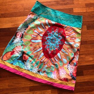 デシグアル(DESIGUAL)のhokimama様専用　desigual  アシンメトリースカート(ミニスカート)