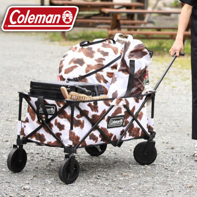 Coleman - 新品 ☆大人気 コールマン アウトドアワゴン フリークス