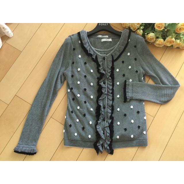 René - 最終値下ルネRENE素敵なアンサンブル美品送込