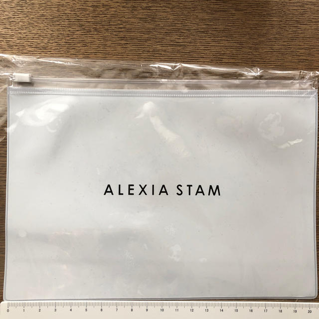 ALEXIA STAM(アリシアスタン)のお値下げ中❗アリシアスタンALEXIA STAM ビニールポーチ レディースのファッション小物(ポーチ)の商品写真