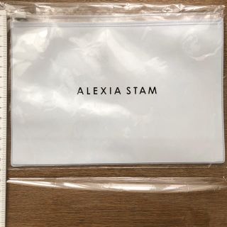 アリシアスタン(ALEXIA STAM)のお値下げ中❗アリシアスタンALEXIA STAM ビニールポーチ(ポーチ)