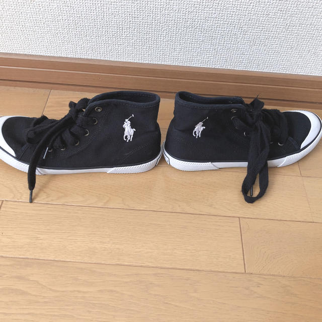 POLO RALPH LAUREN(ポロラルフローレン)のPOLO RALPH LAUREN 23.0 レディースの靴/シューズ(スニーカー)の商品写真