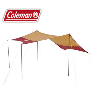 コールマン(Coleman)の新品 コールマン  Coleman ヘキサタープ MDX バーガンディ タープ(テント/タープ)