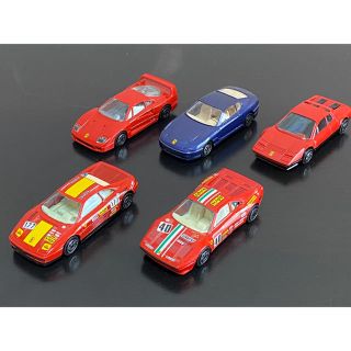 フェラーリミニカー5台セット(ミニカー)