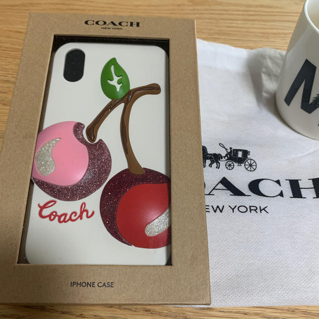 COACH(コーチ)のコーチ　携帯ケース　iPhone XR  スマホ/家電/カメラのスマホアクセサリー(iPhoneケース)の商品写真