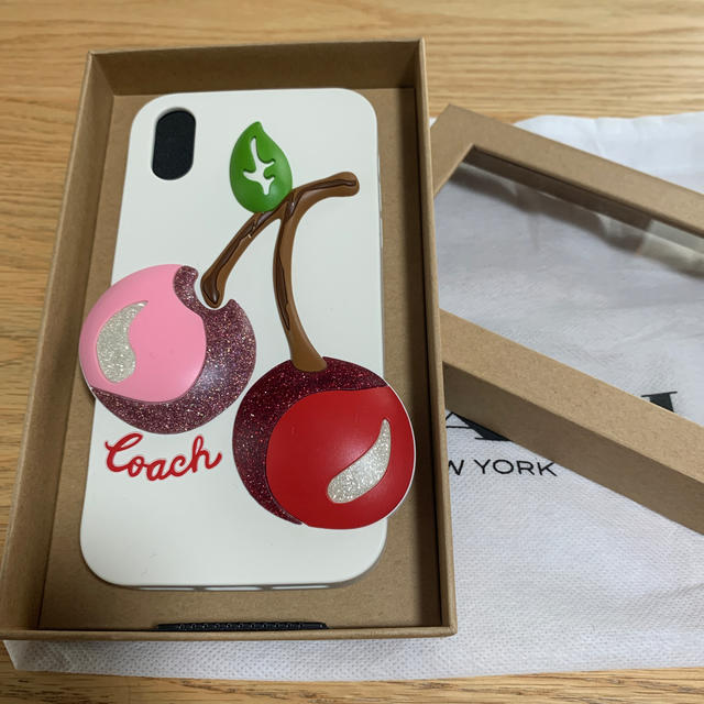 COACH(コーチ)のコーチ　携帯ケース　iPhone XR  スマホ/家電/カメラのスマホアクセサリー(iPhoneケース)の商品写真