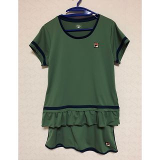 フィラ(FILA)の新品　FILA  テニスウェア　セットアップ(ウェア)