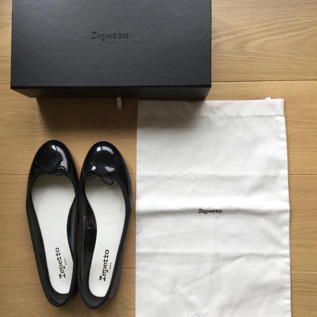 repetto - レペット レインシューズ 黒 39の通販 by ゆず's shop ...