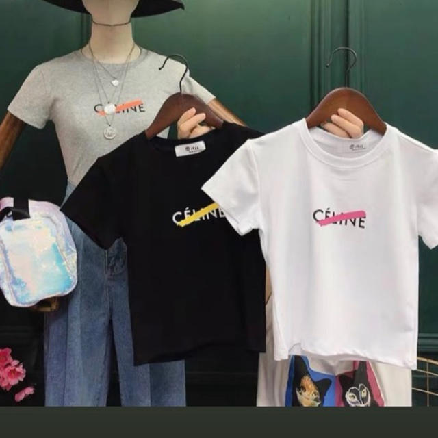 ZARA(ザラ)のロゴ消し Tシャツ レディースのトップス(Tシャツ(半袖/袖なし))の商品写真