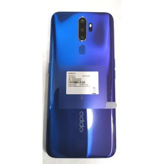 ラクテン(Rakuten)の❮新古品❯ OPPO A5 2020  楽天版(simフリー) 3点セット (スマートフォン本体)