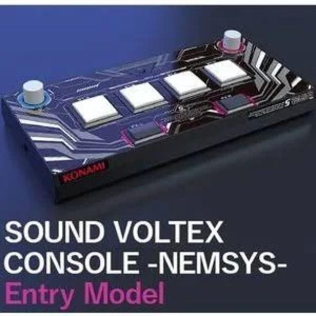 SOUND VOLTEX コントローラ Entry Model 中古美品