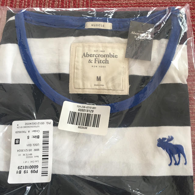 Abercrombie&Fitch(アバクロンビーアンドフィッチ)のアバクロンビー&フィッチ　タンクトップ　新品未開封 メンズのトップス(Tシャツ/カットソー(半袖/袖なし))の商品写真