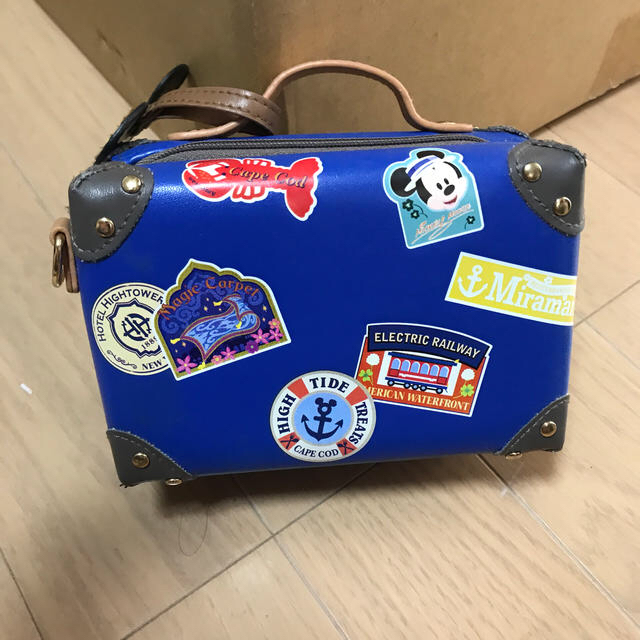 Disney レア ミッキー ダッフィー トランク型デジカメケースの通販 By K 0410 S Shop ディズニーならラクマ