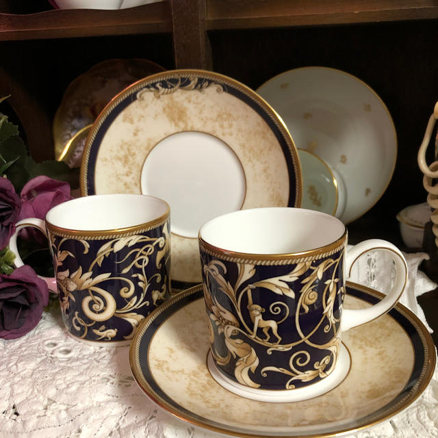 WEDGWOOD - 美品 ウェッジウッド WEDGWOOD ｺｰﾇｺﾋﾟｱ cornucopiaの通販 by チャコ母さん's shop