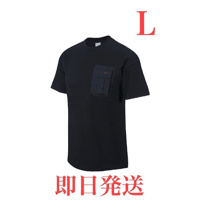 NIKE(ナイキ)の【L】Travis Scott x NIKE NRG AG Tee Black メンズのトップス(Tシャツ/カットソー(半袖/袖なし))の商品写真