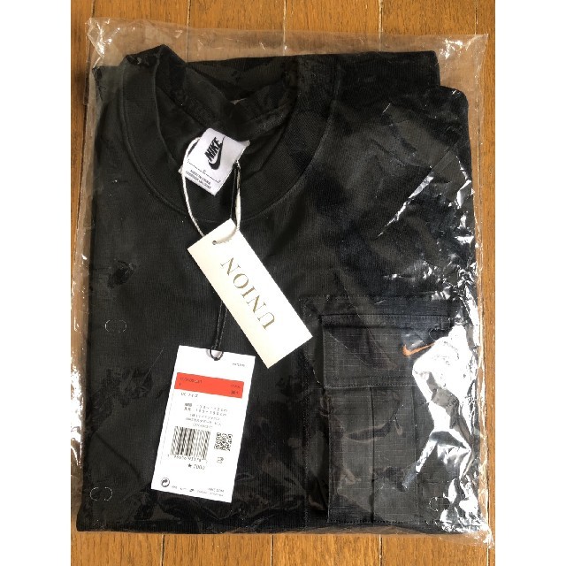 NIKE(ナイキ)の【L】Travis Scott x NIKE NRG AG Tee Black メンズのトップス(Tシャツ/カットソー(半袖/袖なし))の商品写真