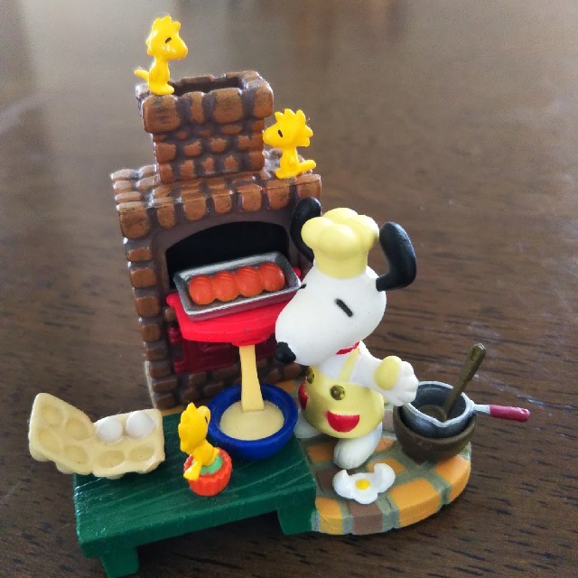 SNOOPY(スヌーピー)のスヌーピーのお店屋さん フィギア2点set エンタメ/ホビーのフィギュア(その他)の商品写真